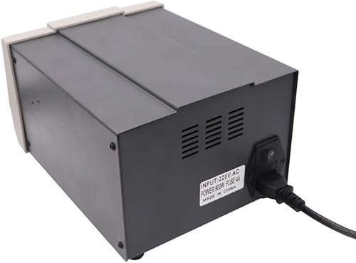 Miniatura 5 de Estación de aire caliente VIPFIX 110V 1000W QUICK 861DW con 3 boquillas gratis estación de soldadura original para iPhone Miro Soldadura Rework