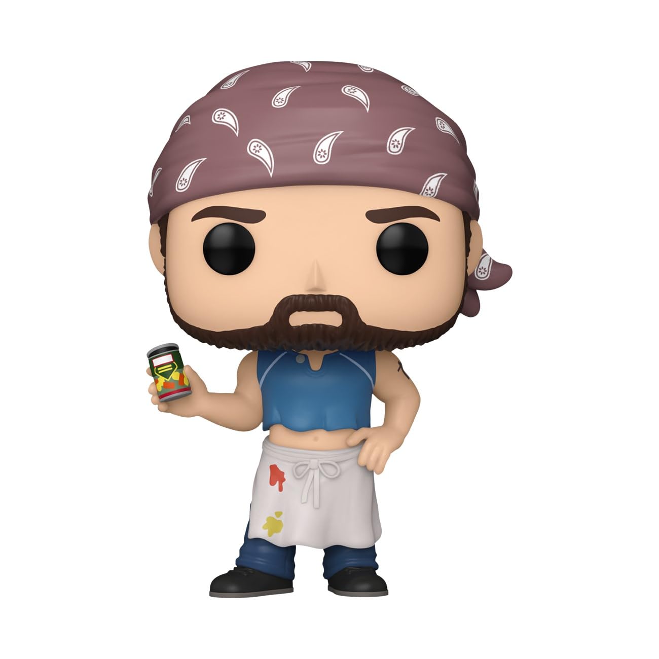 Funko Pop! Movies: WHAS, Gene With Can, Wet Hot American Summer, Collectable Vinyl Figure, Gift Idea, Official Merchandise - Image 2
