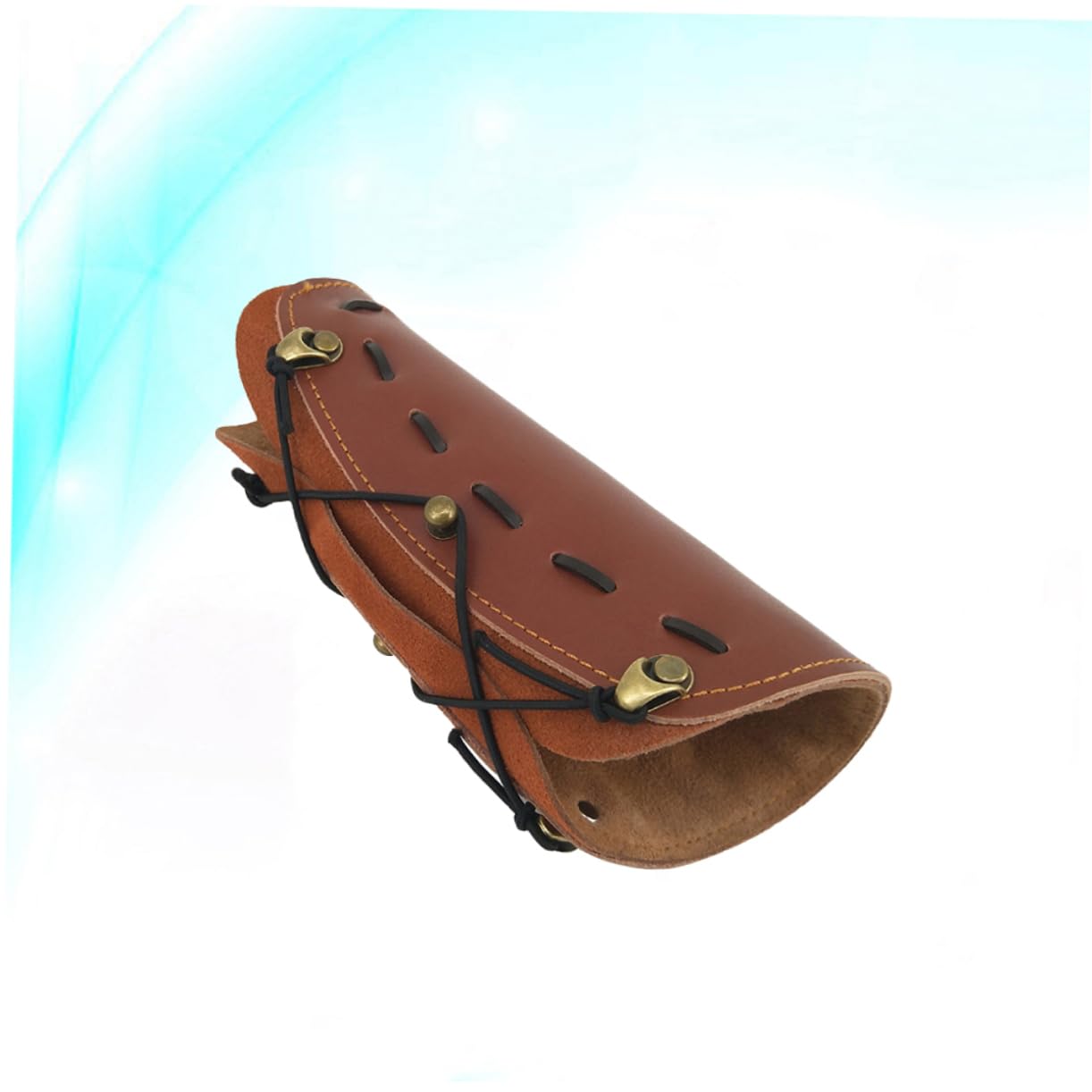 BRIGHTFUFU Protective Arm Guard High-end Safe Strap Armband Adjustable for Both Hands Hunting Accessories