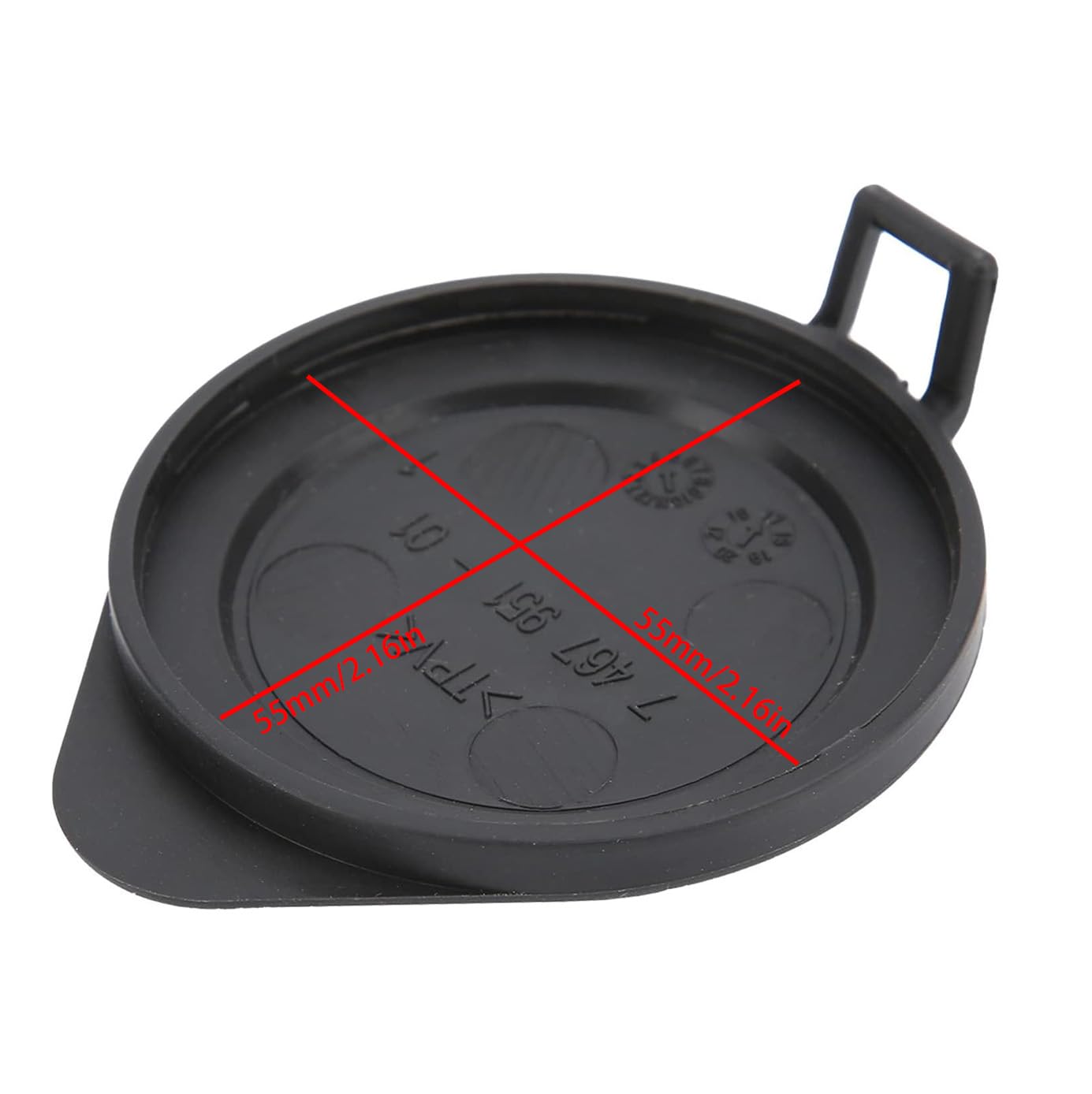 Lot De 2 Bouchons De Réservoir D'huile Pour Stihl 017 018 Pour MS170