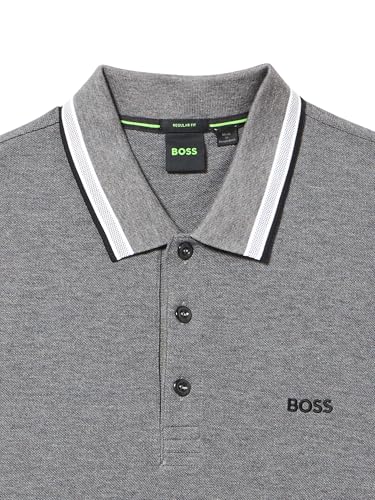 Image of BOSS Mens Paddy Short Sleeve Polo Shirt