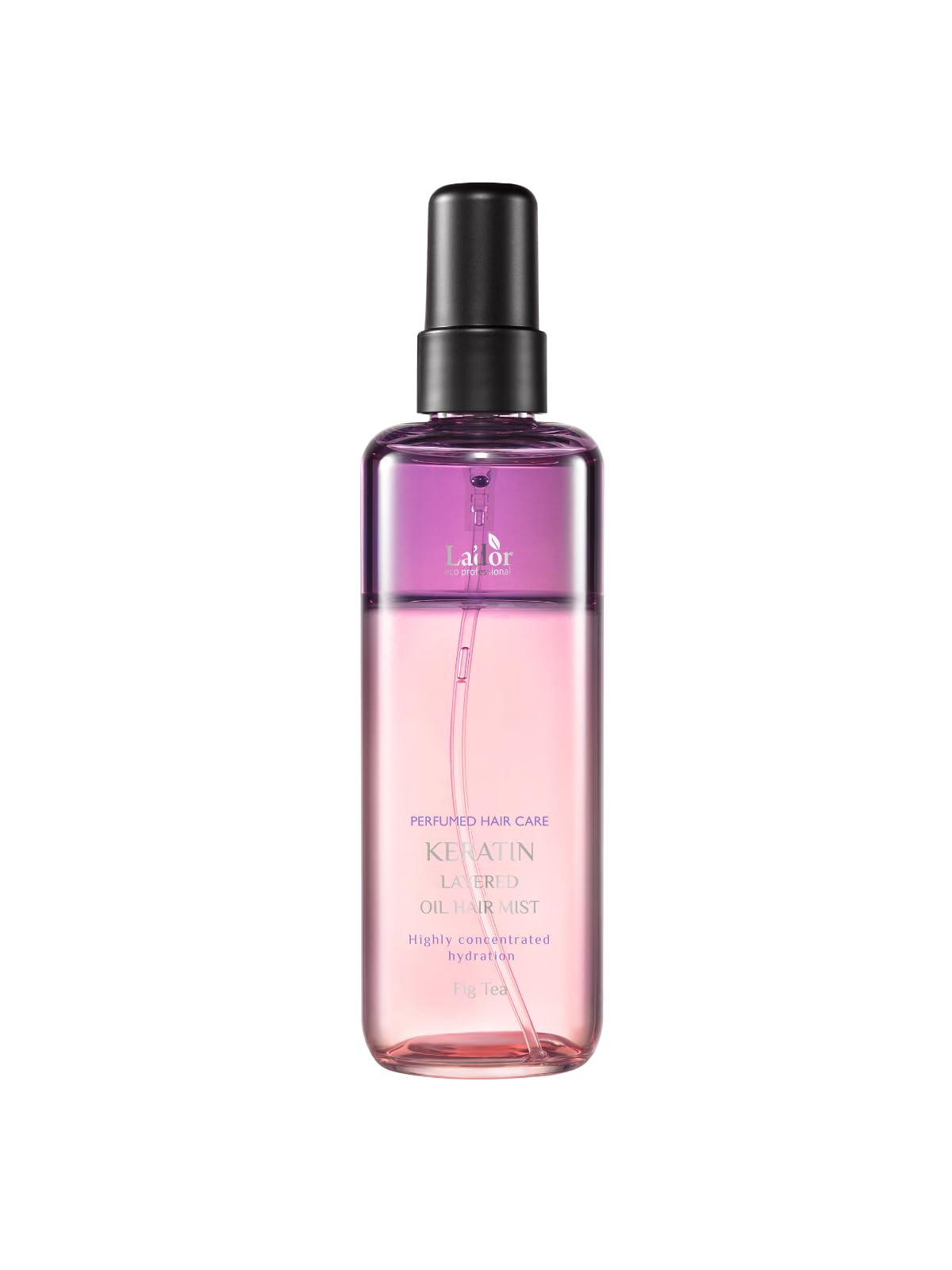 Lador Keratin Içeren Nemlendirici Ve Isı Koruyucu Saç Spreyi Keratin Oil Mist Fig