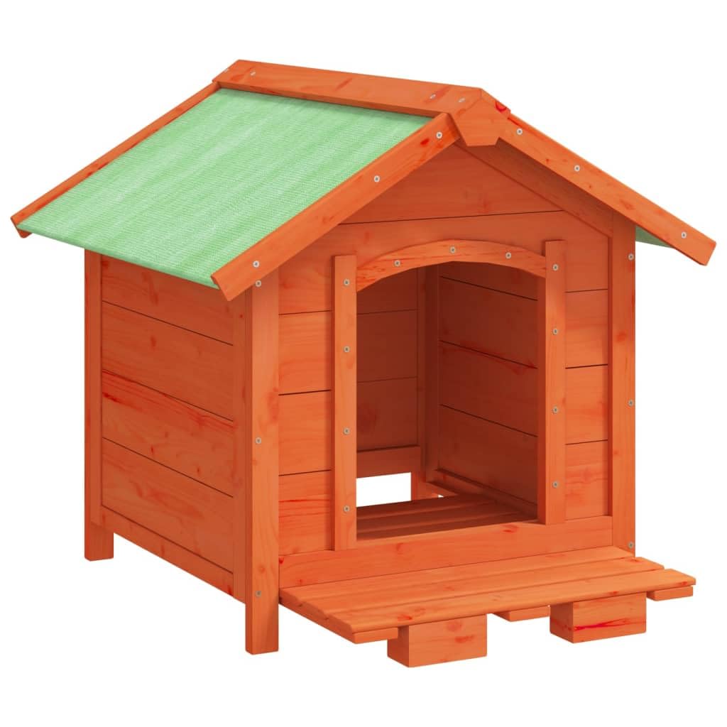 hundebox alu,hundebox Metall,hundezwinger,Hundehütte Braun 65x65x61,5 cm Massivholz KieferEntworfen für Garten und Terrasse.