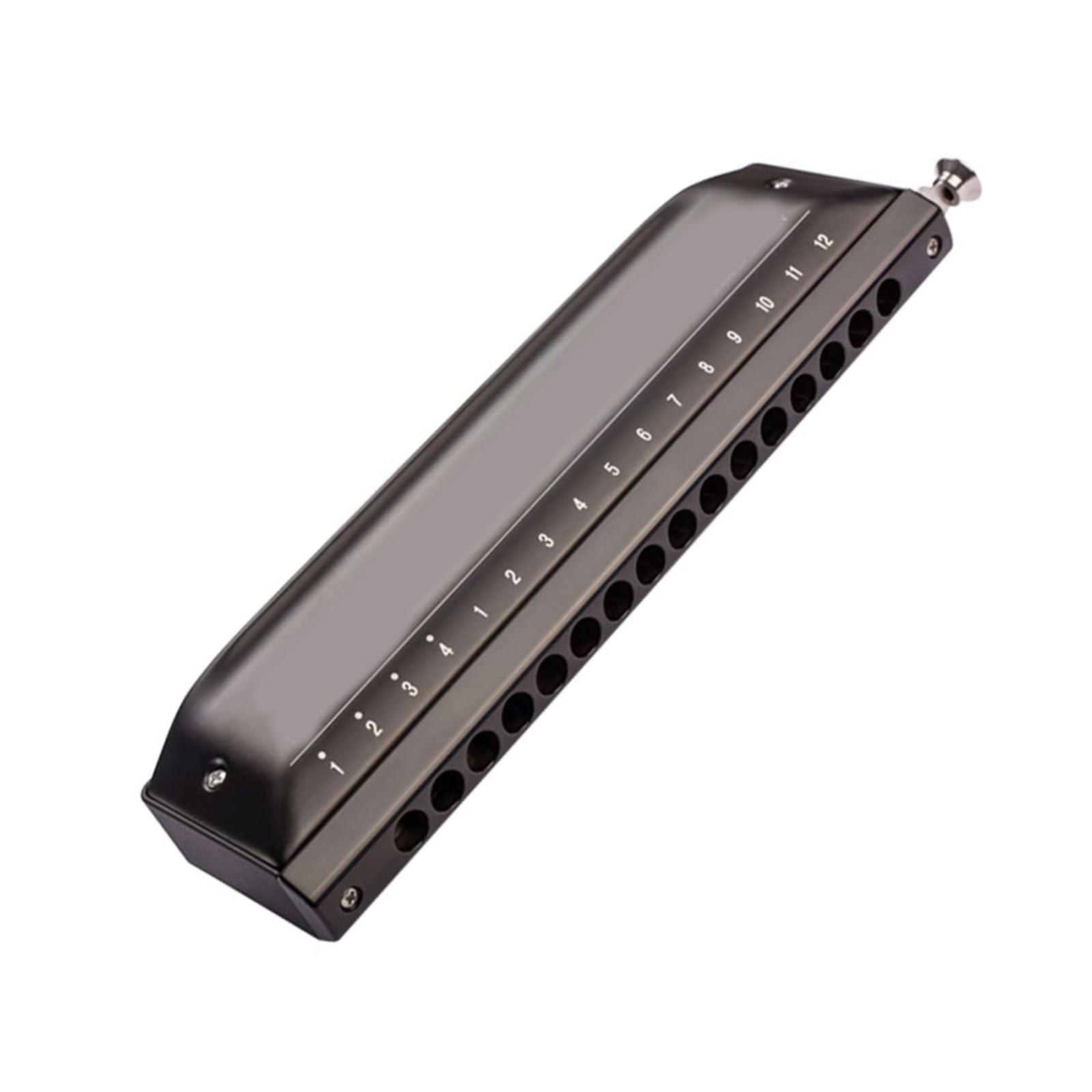 Mundharmonika Professionelle Chromatische Mundharmonika 64 Löcher 16 C-Dur