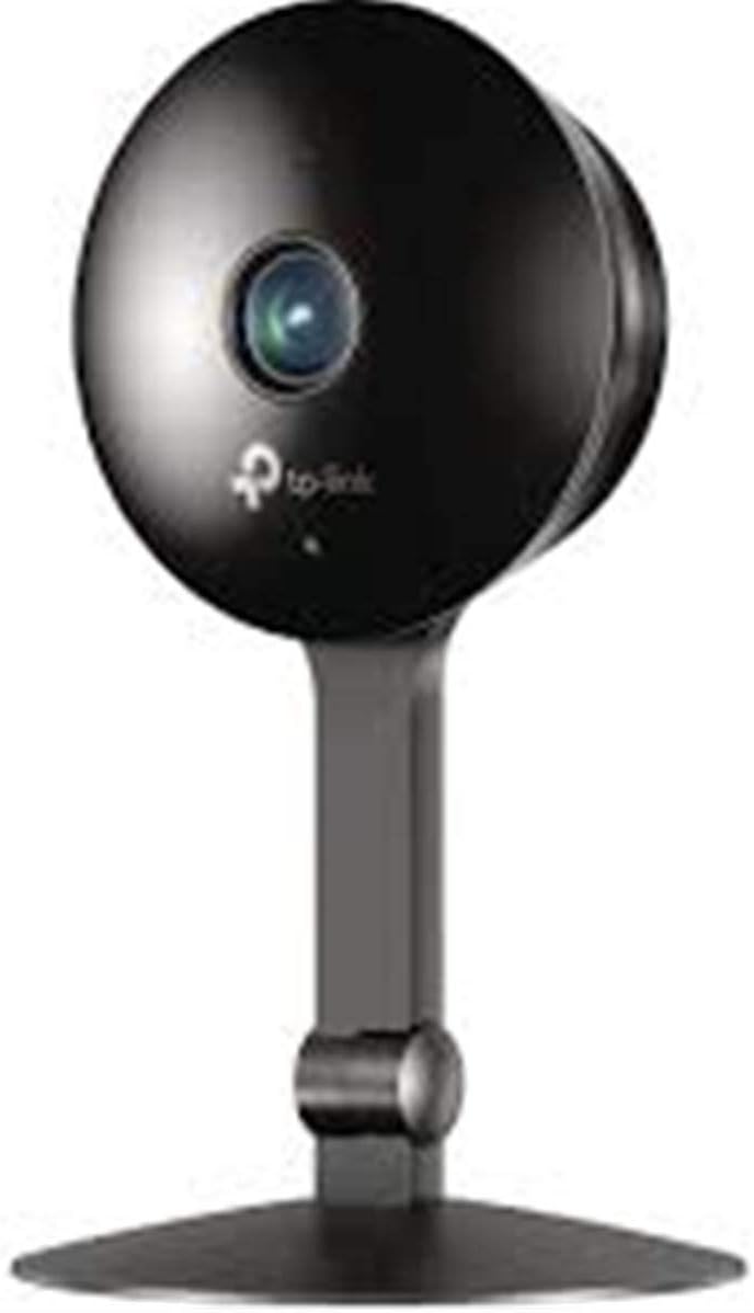 Kasa Indoor Camera by TP-Link, Rolling 2-day video history for 2-Yr Free, 1080P w/ Night Vision, 2-Way Audio, Motion Detection for Pet Baby Monitor, Works with Alexa & Google Home (KC120)