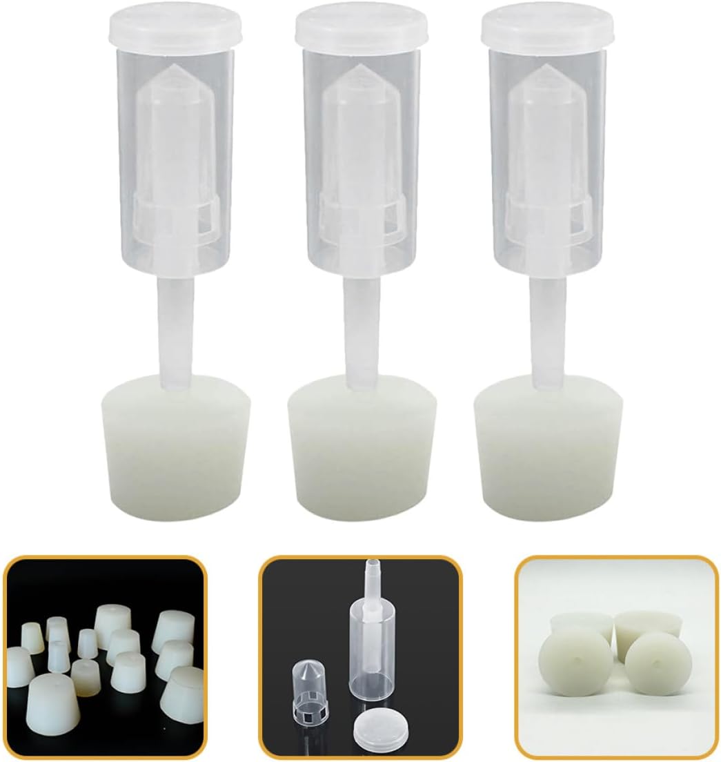 Silicone Wine Airlocks Stopper for Bottle and Test Tube