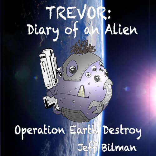 Trevor: Diary of an Alien cover art