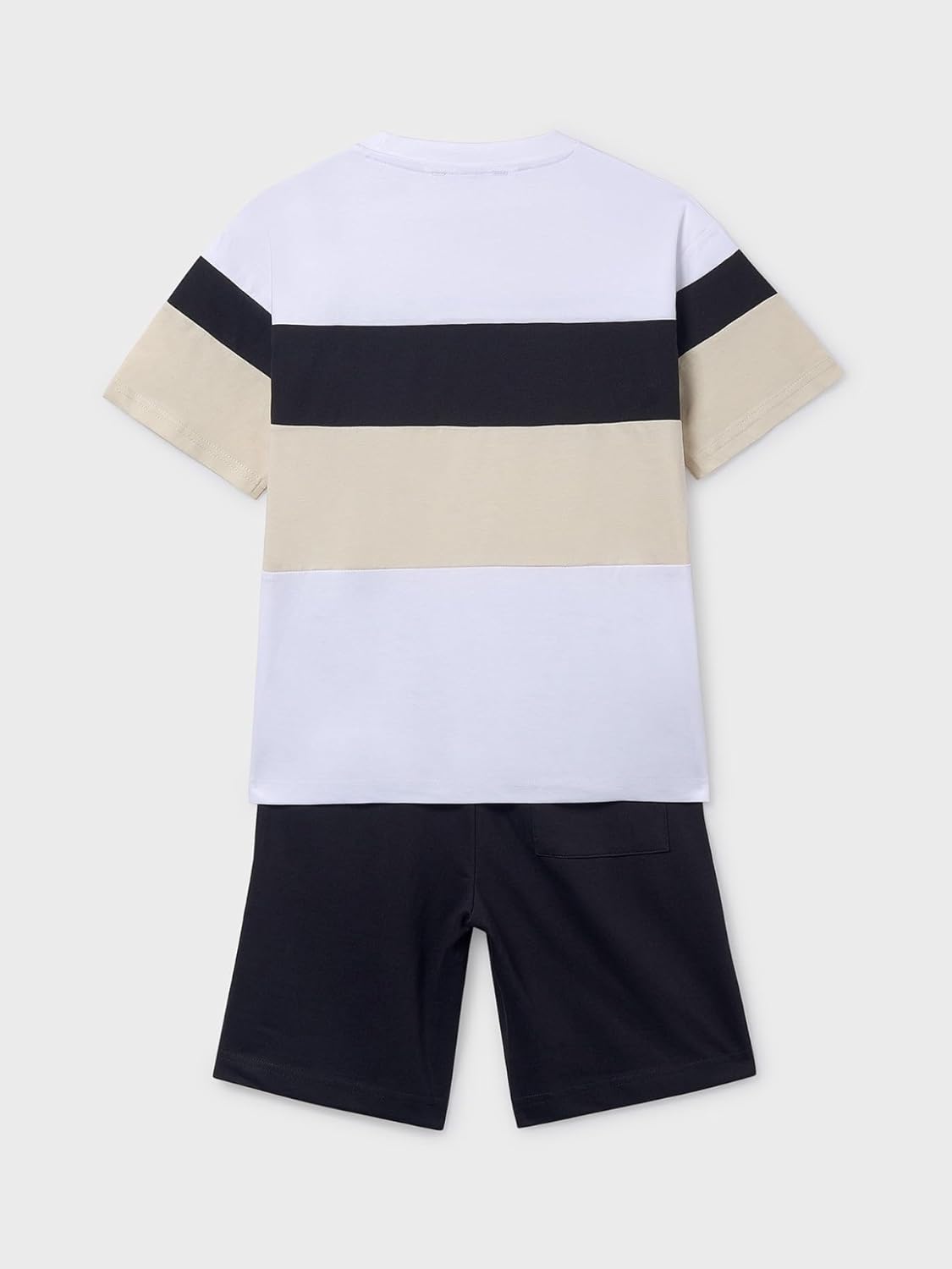Mayoral Knit Set for Boys Black