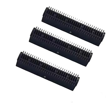 Electric Men Shaver Replacement Blade for Model RSCW-767 and HT-602 Electric Razor Blade Black