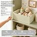 Imagen de Niviy Organizador Armario Beige Organizador Cajones Ropa 8 Piezas