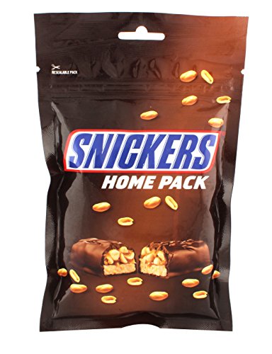 Image of Snickers 25 Gm X 4 Multi Pk - Caramel