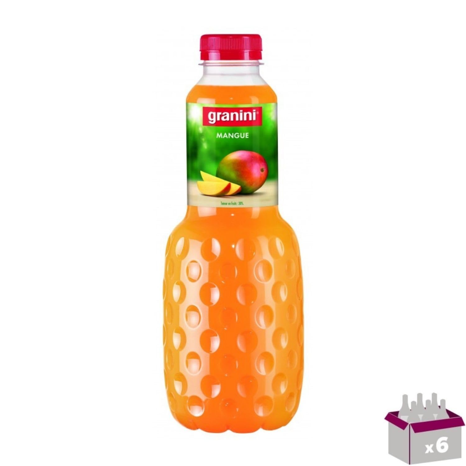 Fruchtsaft - Mango 6x1L