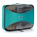 PRO Packing Cubes  Lightweight Travel - Packing for Carry-on Luggage, Suitcase and Backpacking Accessories Set, Aqua Blue - 1x Large