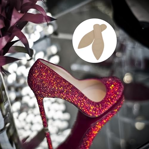 Plantillas de Cuero para Tacones UPKOCH para Mujer 2 Pares miniatura 3