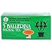 3 Ballerina Diet Tea Extra Strength – Orange-Flavor Herbal Tea Bags for Digestive Comfort and Weight Maintenance – Pack of 1 (18 Count)