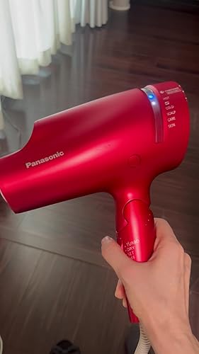 Amazon.co.jp: Panasonic EH-CNA0B-RP Nano-Care Hair Dryer, High