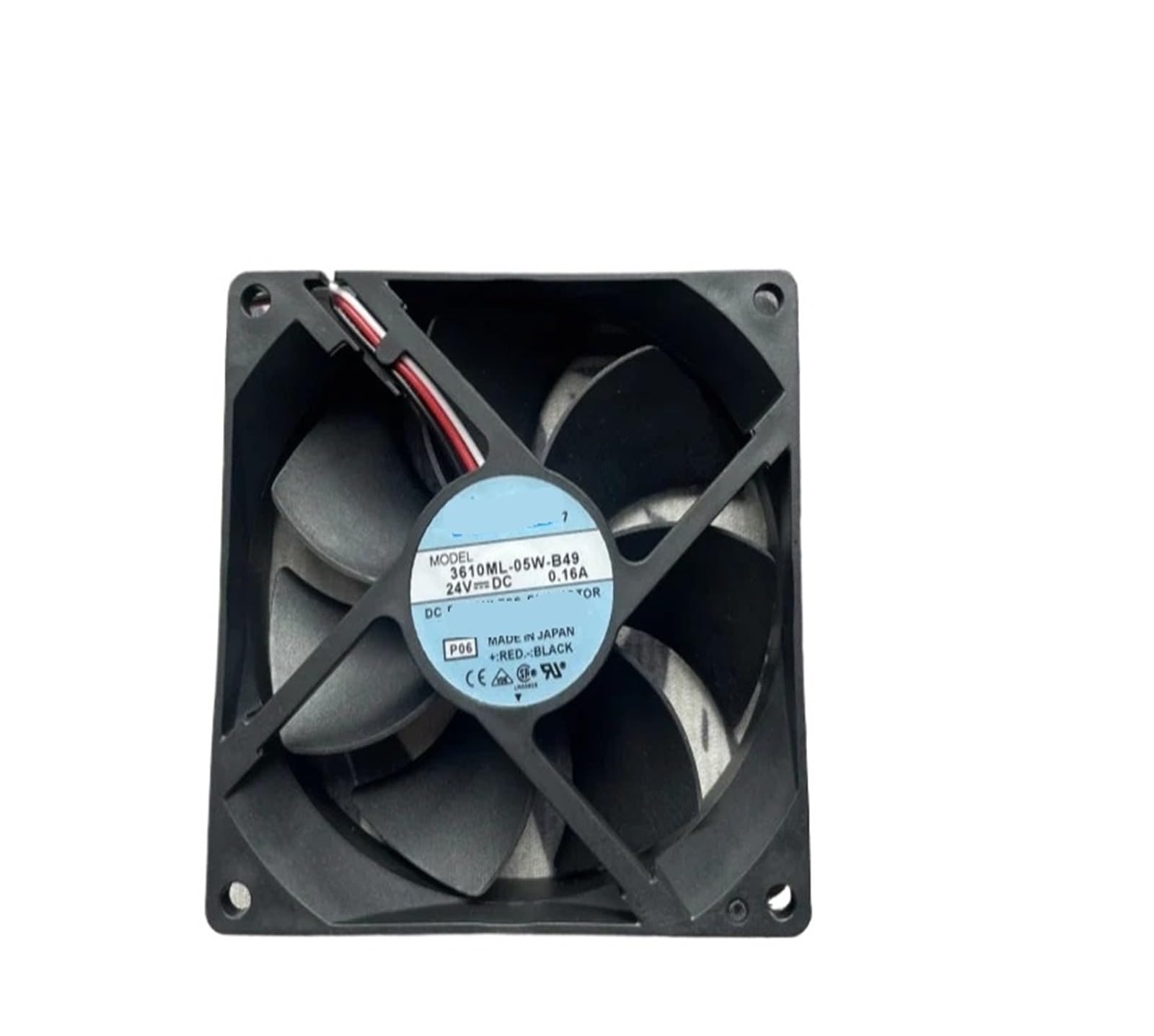 GJEXXPTST 3610ML-05W-B49 Fan 24V 0.16A 90 * 25mm 3pin Cooling