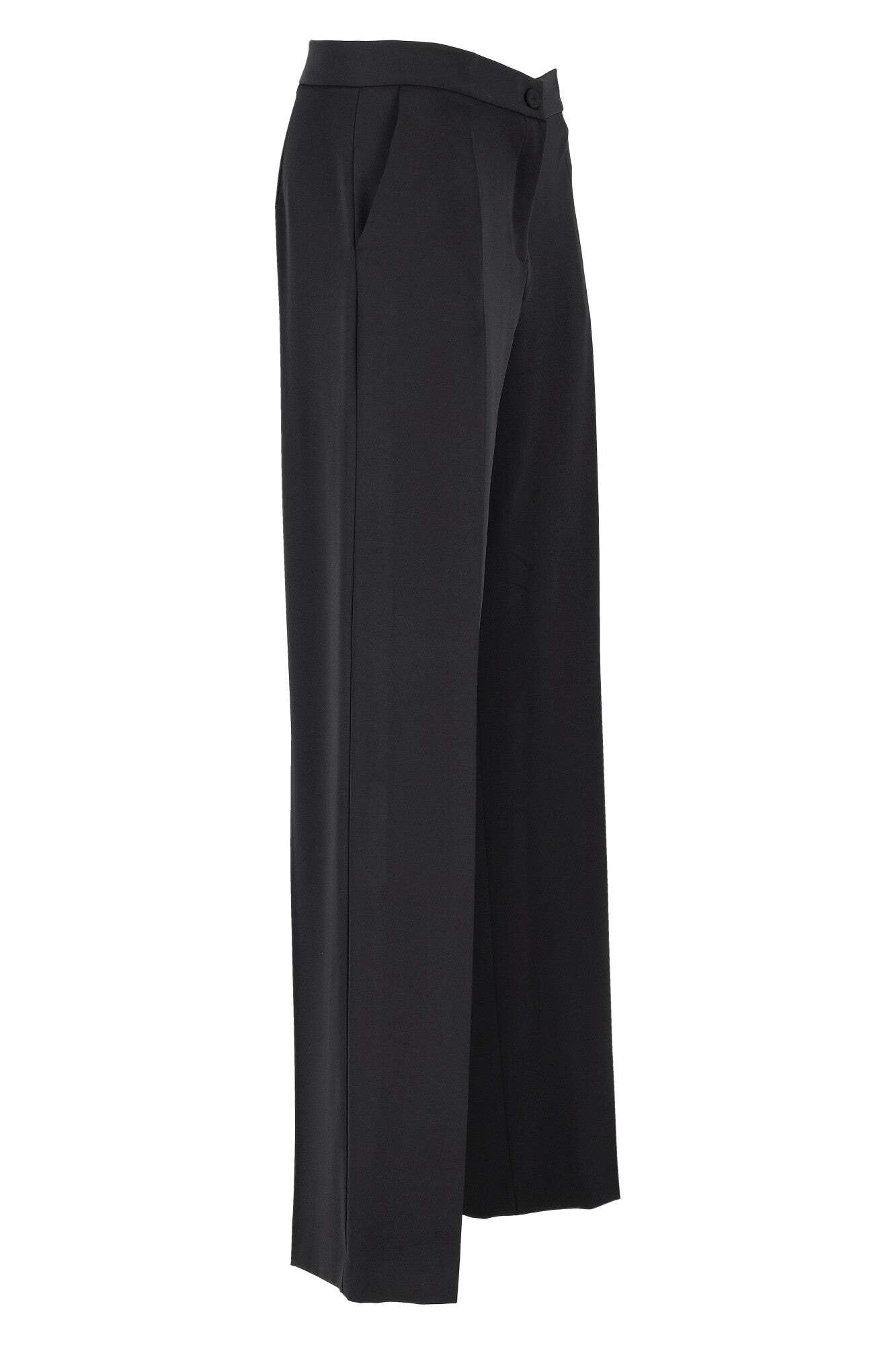 Elena Miro' Elegante Pantalone Nero P128P000260N NERO 46