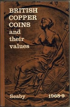 Hardcover British Copper Coins and their values Book