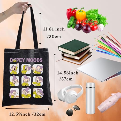 BWWKTOP Seven Spirits Tote Bag Snow's Protectors miniatura 4