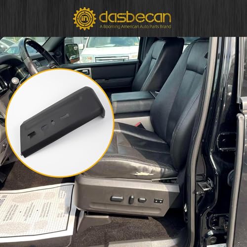 Cubierta de interruptor de asiento Ford Expedition para viajes cómodos y renovación del panel piloto 6