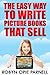 The Easy Way to Write Picture Books That Sell