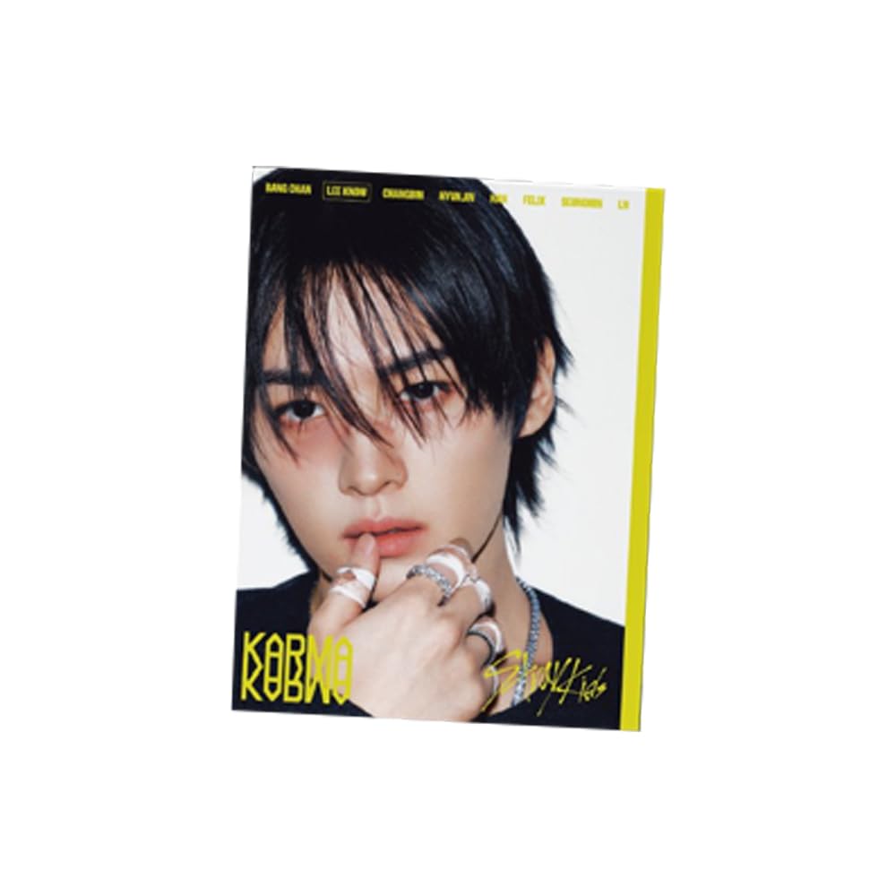 Stray Kids Karma 限定、コンパクト、accordion Stray Kids - KARMA [4th Album - ACCORDION Ver.] - K PLACE