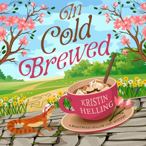 In Cold Brewed Audiolivro Por Kristin Helling capa