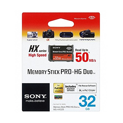 ソニー(SONY) SONY メモリースティック PRO -HG Duo 32GB HX 50MB/s MS-HX32B 海外パッケージ品 [PC]