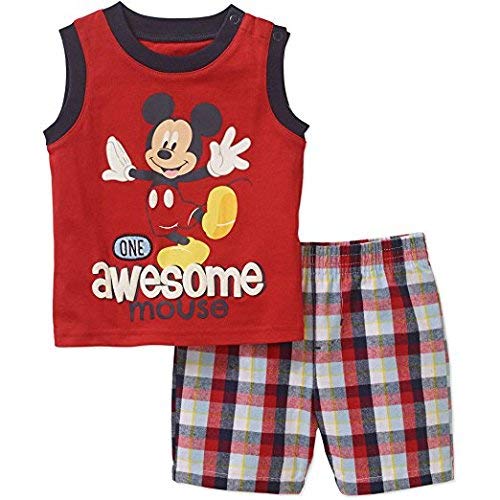 Mickey One Awesome Mouse cadeau de naissance idéal ensemble bébé 0-3 mois