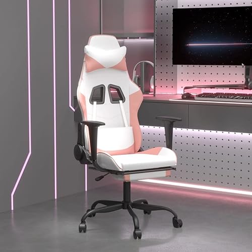 Silla reclinable de oficina para videojuegos, silla de computadora, adecuada para jugar juegos de computadora, ver actuaciones, trabajar, descansar,
