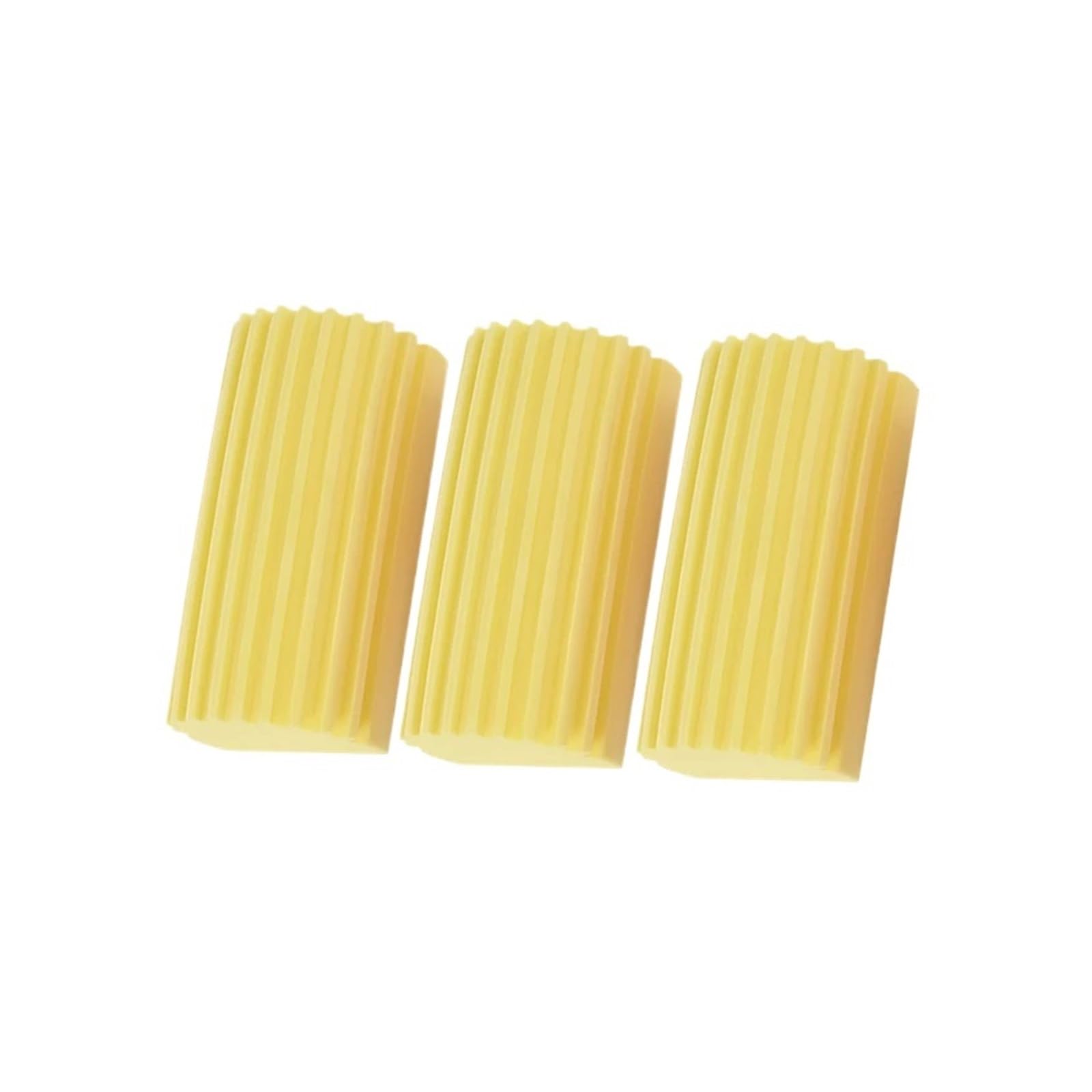 WZPTLKIBAD 3Pcs Dust Cleaning Sponge for Baseboard Mirrors Window Blinds