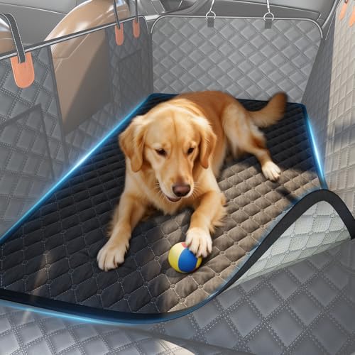 Multi-Purpose Slim Dog Mat for Car Back Seat Sofa Floor Outdoor Camping