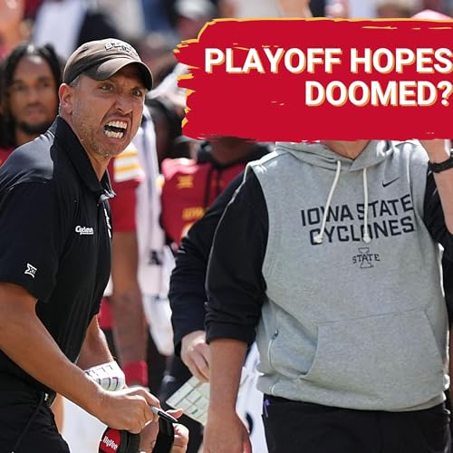 Page de couverture de The AP Poll Has A FATAL FLAW That Will Keep ISU OUT of the CFP, Iowa State Needs to Play PERFECT