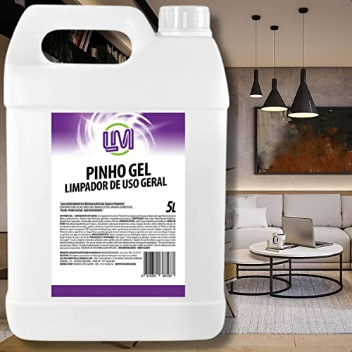 Pinho Gel Limpador Perfumado Live Max Galão 5 Litros