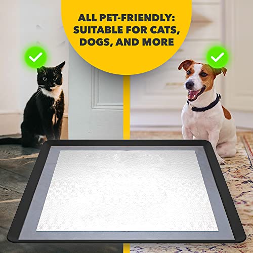 Support de tapis hygiénique pour chiens Skywin pour garder un salon propre, pack de 2