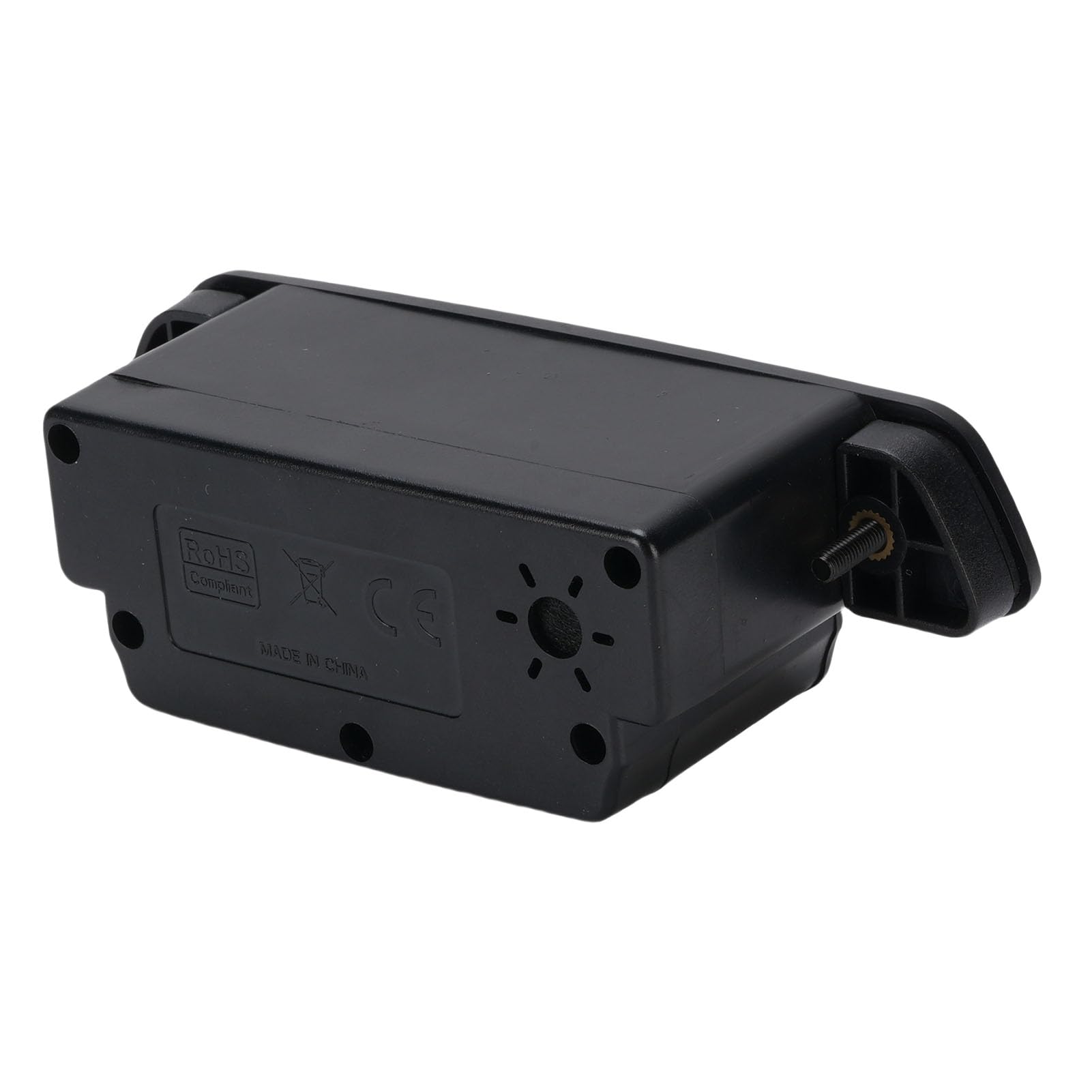 Naroote Tonabnehmer für Akustikgitarre, Wiederaufladbarer Magnet- und Mikrofon-Schallloch-Tonabnehmer mit Dual-System und Lautstärkeregler, für 39 40 41 42 Zoll Akustikgitarren, Ideal für Musiker