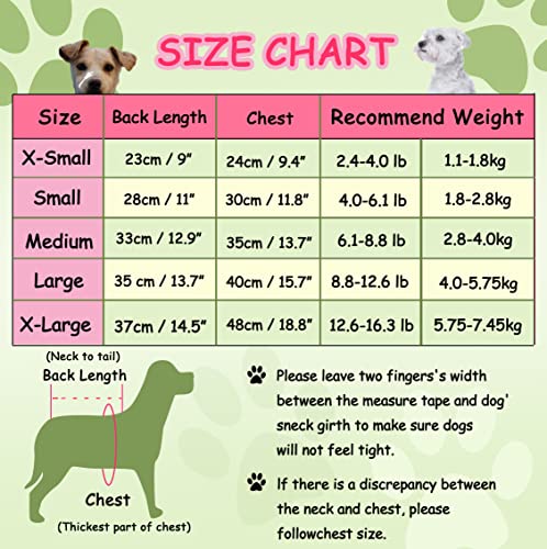 Yaodhaod Dog Shirt, Pet Plaid Clothes Shirt Cat T-Shirt thumb #2