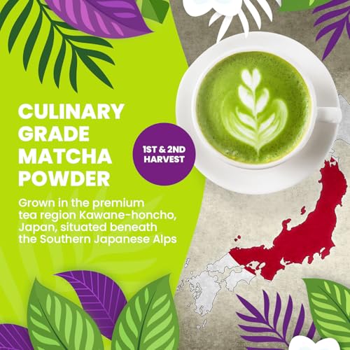 Té orgánico Matcha Japonés 113 g miniatura 2
