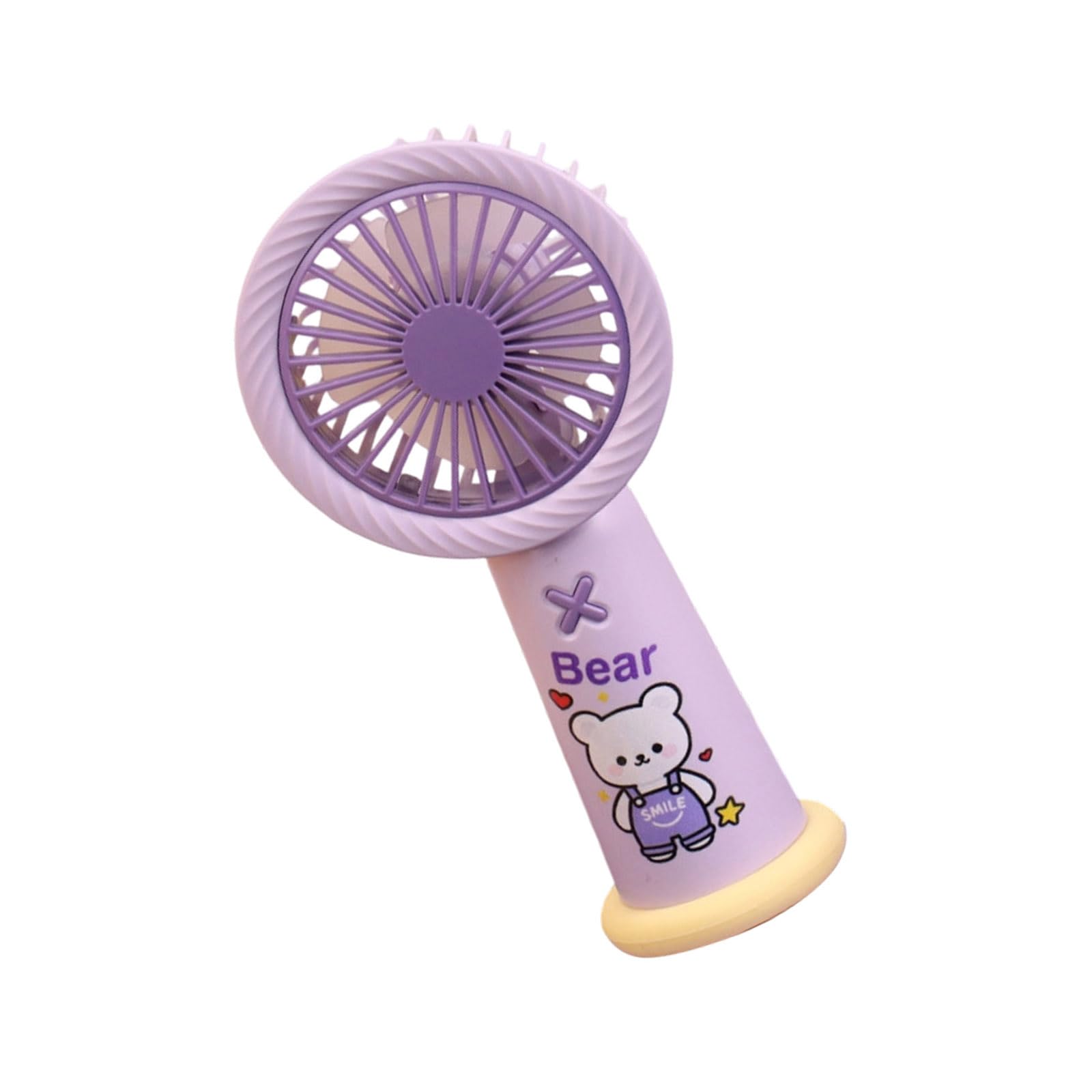 kokdid Portable Fan for Travel Small Pocket Handheld Rechargeable Fast Speed Keeping Cooling Hot Weather Beach for Women USB Rechargeable