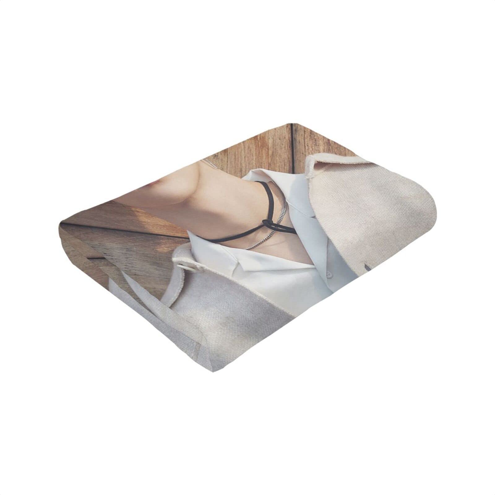 Amazon｜多機能 フランネル 毛布 Stray Kids Felix フィリックス (2