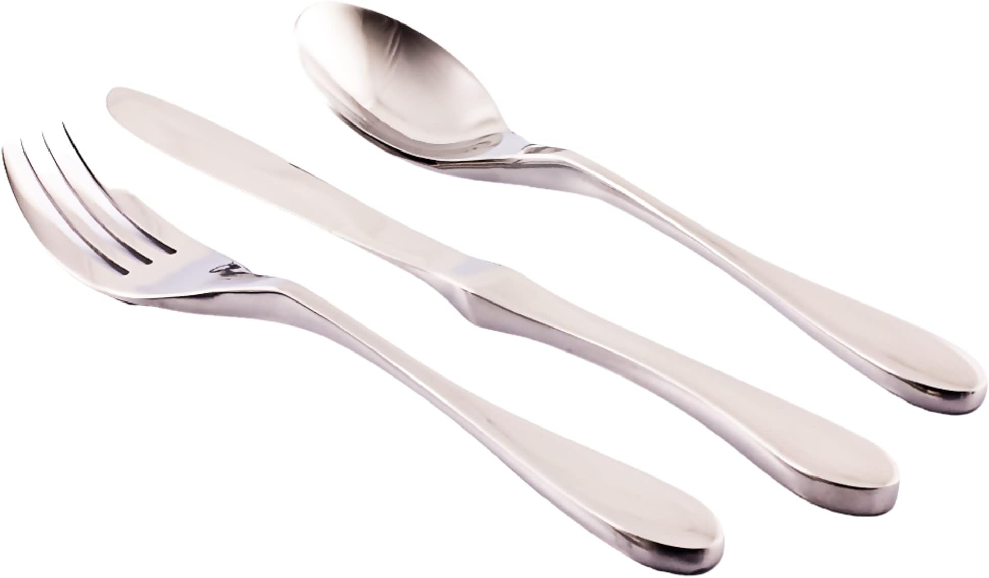 KNORK Matte Original 3Piece TRY ME Set Hand