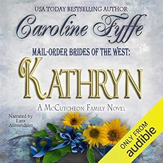 Mail-Order Brides of the West: Kathryn Audiolibro Por Caroline Fyffe arte de portada