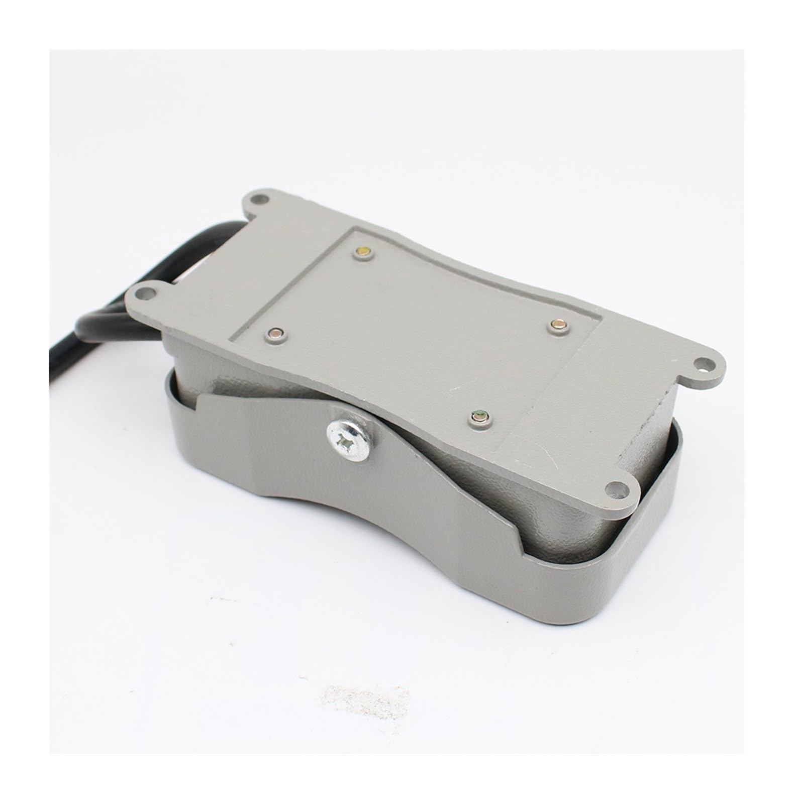 INTERRUTTORE A PEDALE, Plastica Rinforzata Con Fibra Di Vetro Momentanea Doppio Palo Doppio - Foto 2