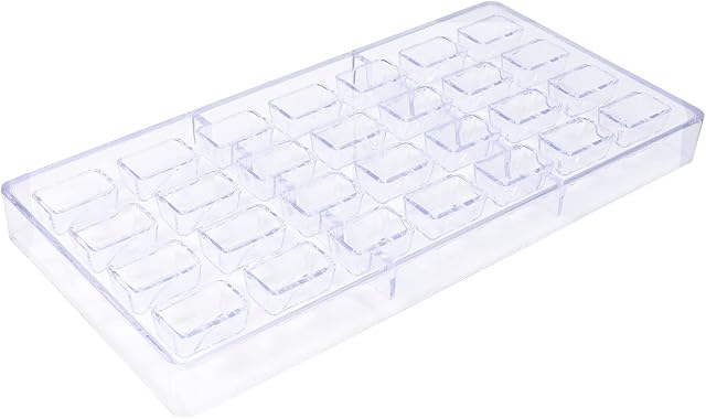 Bopfimer Diy Pastry Polycarbonate Chocolate Molds And Chocolate Making Supplies Cake Baking Mould