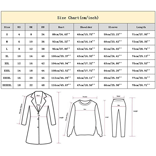 Veste polaire femme grise XL | Manteau d'hiver chaud à manches longues