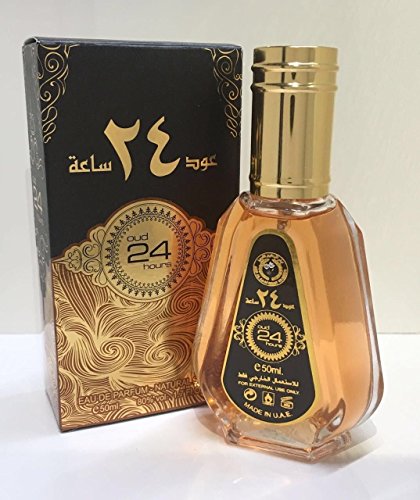 Oud 24 horas 50 ml EDP Spray por Ard al Zaafaran u0096 Woody Musky Vanilla.
