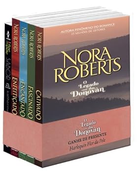 Paperback Coleção o Legado dos Donovan (Em Portuguese do Brasil) [Portuguese] Book