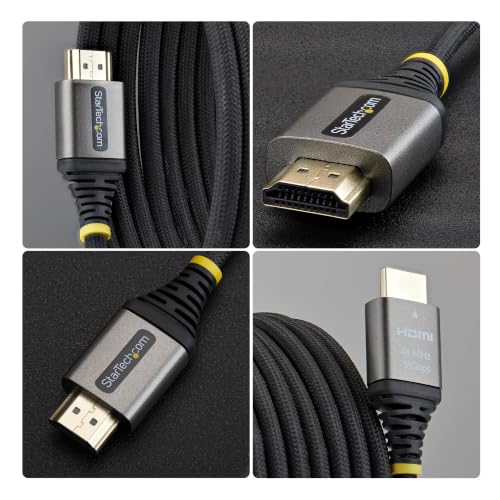 Cable HDMI 4K 60Hz de 1m flexible StarTech con cubierta de silicona 3