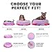 Squishmallows Original 30-Inch Archie The Axolotl Pet Bed - Large Ultrasoft Official Plush Pet Bed for Dogs and Cats
